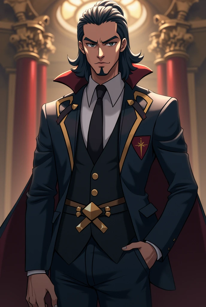 Grimsley in Pokemon realism 