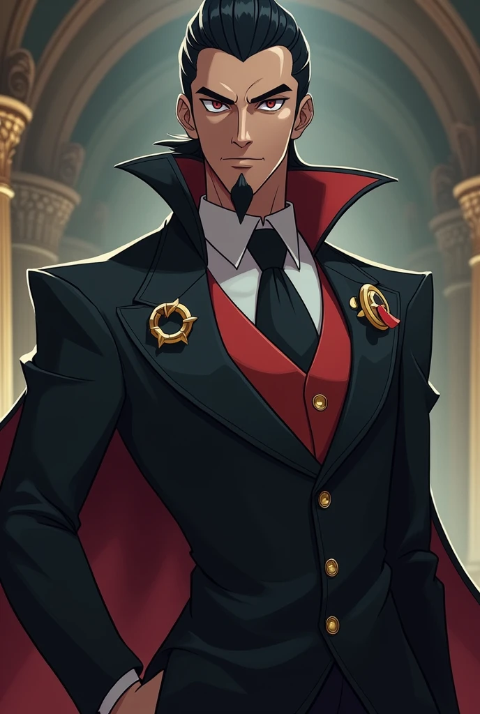 Grimsley in Pokemon realism