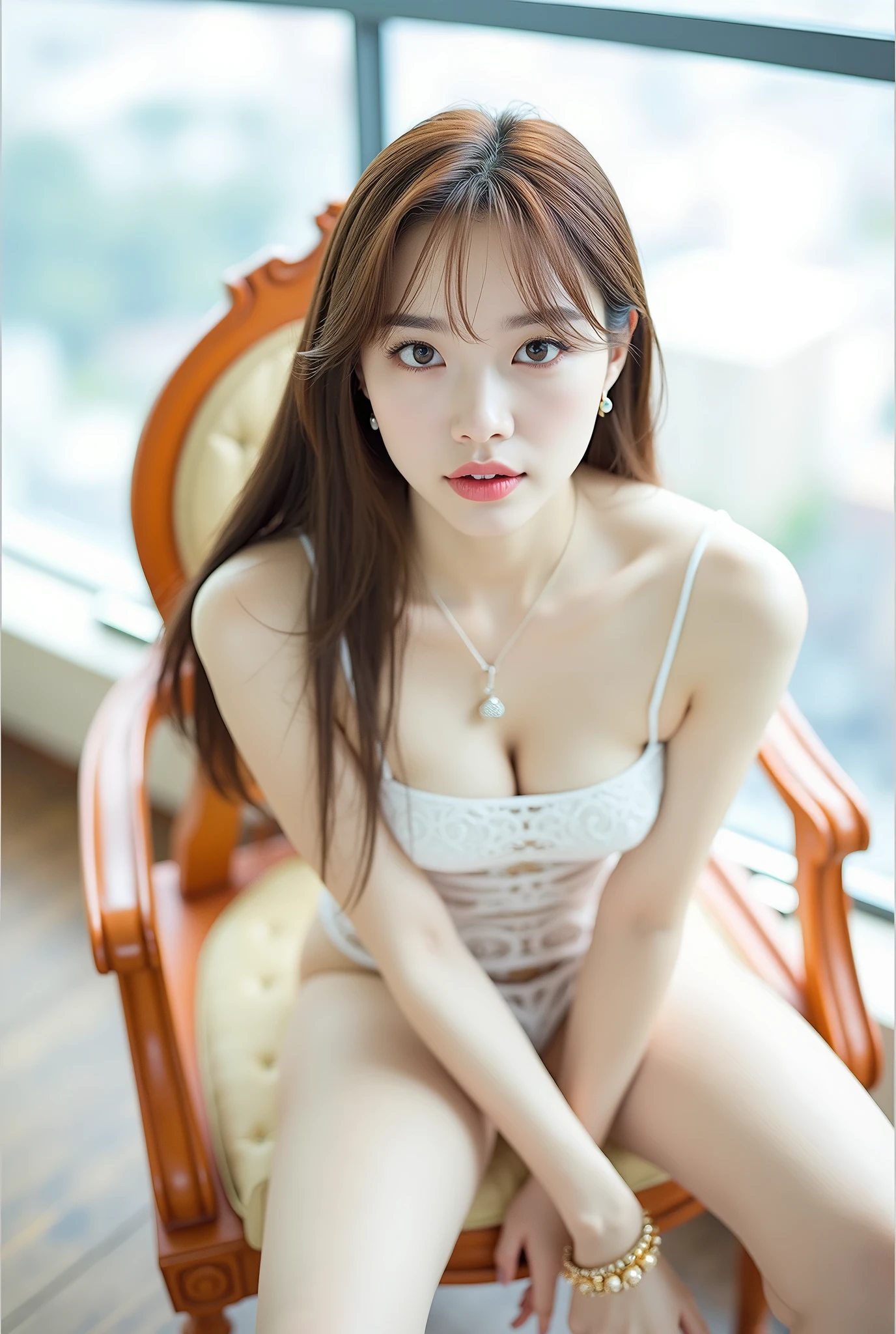 8K, masutepiece, Raw photo, Best Quality, Photorealistic, Highly detailed CG Unity 8k wallpaper, depth of fields, Cinematic Light, Lens Flare, Ray tracing, (Extremely beautiful face, Beautiful lips, Beautiful eyes), intricate detail face, (( Ultra detailed skin)) Frangipani, long hair, conjunctivitis, big breasts, pointed ears, face mark, forehead mark, deepshadow, Pretty Korean girl, Kpop Idol, 1 girl, (Very slim and slender fit muscular body:1.3), ((Looking at Viewer)),(Big smile:1.3) , (Fashion Sexy Girl, (Blurred background), Fashion Street ),(No people in the background:1.3), Beautiful earrings, Bracelets, Necklace, pantyhose, Clear eyes, Walking, ( pale skin), (Big eyes), (Brown hairs), (Full body shot), ((sexy micro bikini set)), ((sexy micro bikini set)), (Looking at Viewer:1.3) opened breast, Beautiful hands, perfect body, Big, beautiful breasts, Beautiful butt, medium breasts, backtrack, ass forcus, Before the eyebrows,(Tight Dress), NSFW.