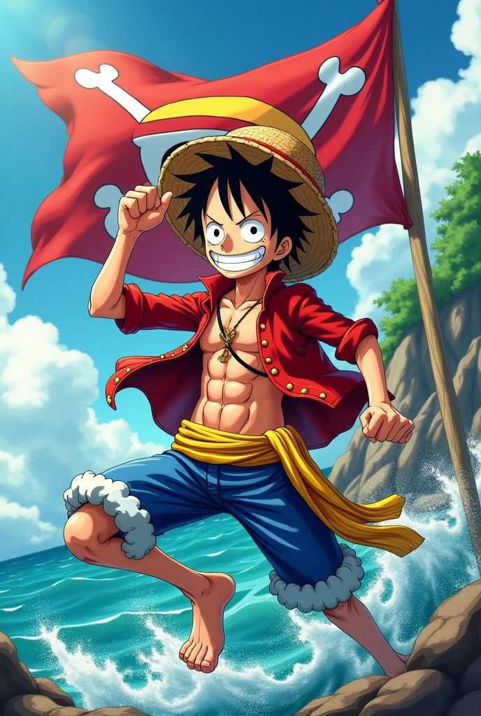Monkey D Luffy