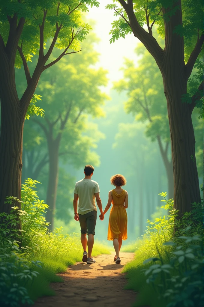two couples on the big forest yt thambnel image 
