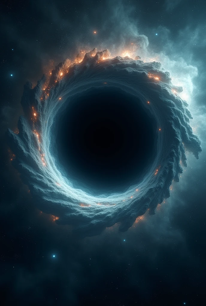 A thumbnail for youtube video regarding Black Hole