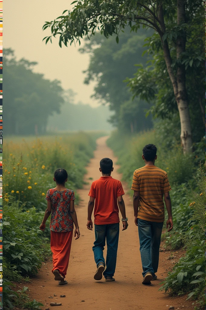 The journey of Bengalis on foreign soil,
 A storm of hope for the beloved homeland in the heart.
 All the days full of colorful dreams,
 A flood of memories mixed with the smell of the soil of the country.

 Even in the nights of exile, the mind is awake,
 Even though it is near, it wants to touch the distant sky that is the homeland.
 As much pain is lost in work,
 However, I remember that one day I have to return to the country.

 The path of the village remains in Parana,
 Where hundreds of memory teams are running.
 Here today, in this land of exile,
 Yet the heart says, "My Bangladesh!