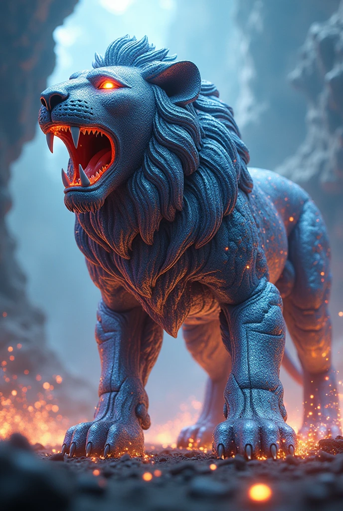 Lion diamond transformer