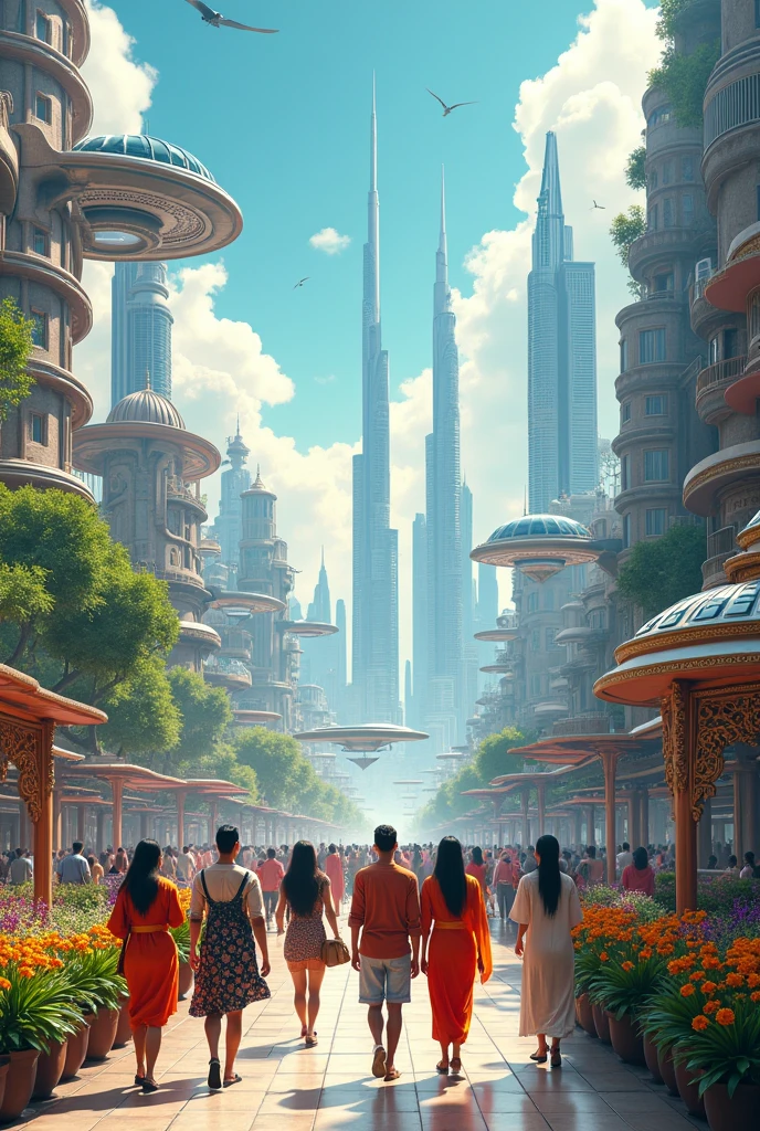India Live in 2099

