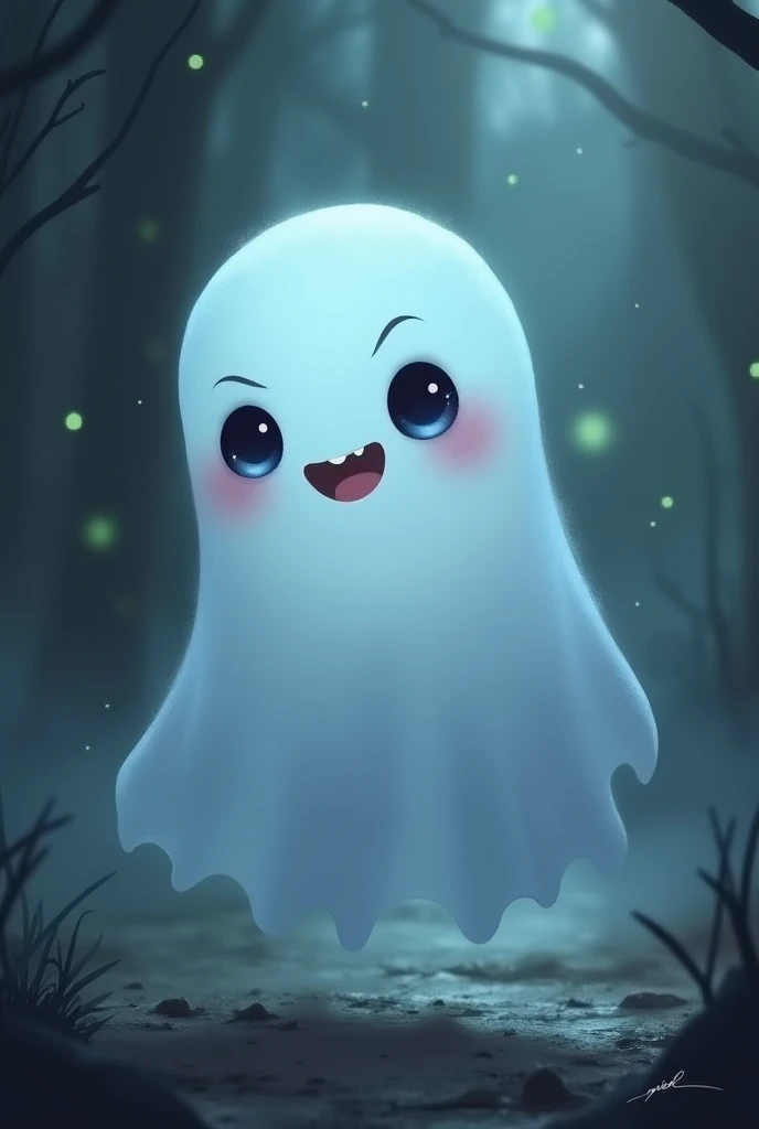 Cute Scarry gost