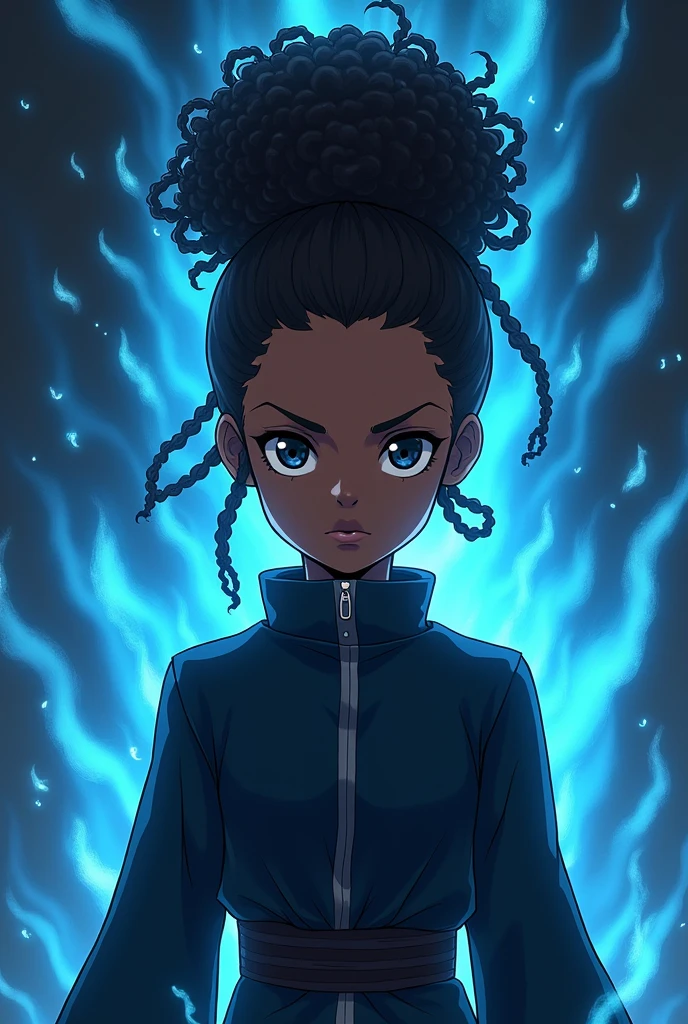 Black girl as gojo