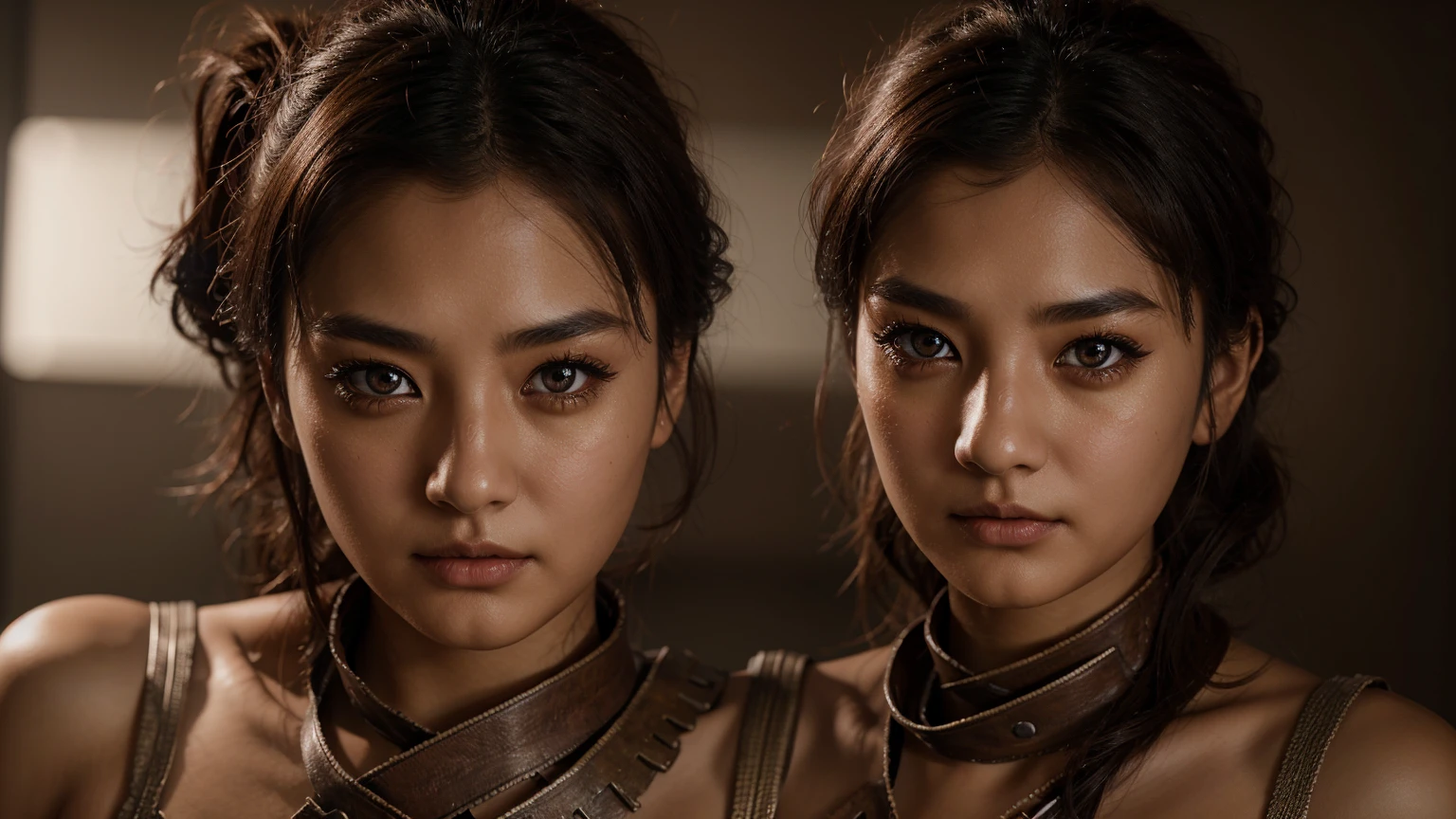 sumetal, beautiful eyes, (((brown_eyes))), 3d, cinematic lighting, 8k resolution,