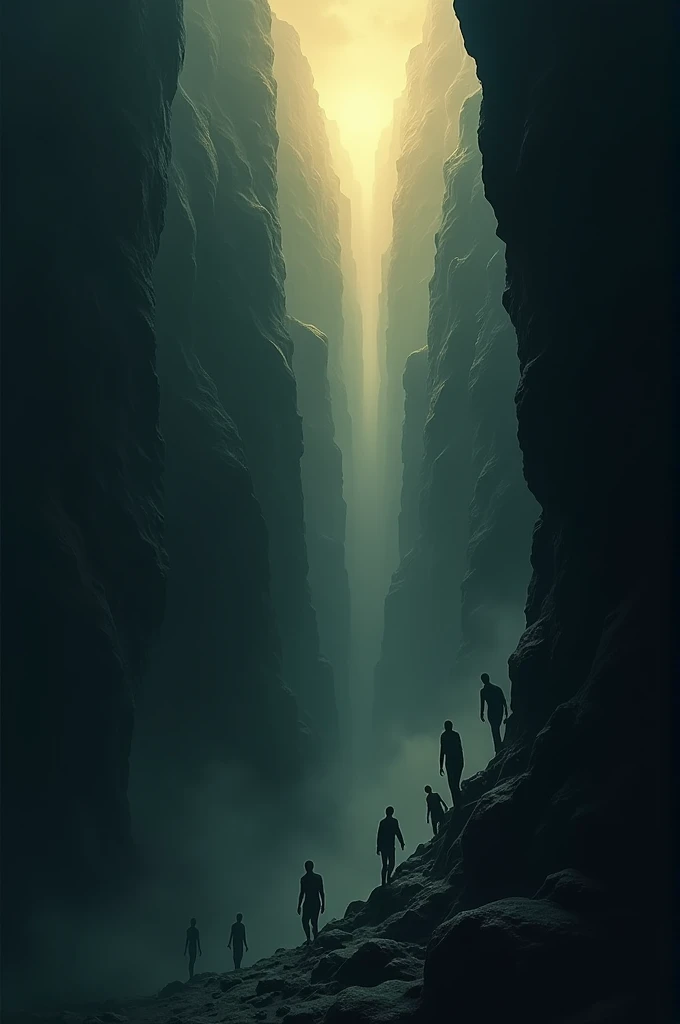 Ordinary abyss, a dark pit that everyone is born into, only by climbing to the top can you enter the single source of light that brings you to the realm of the extraordinary