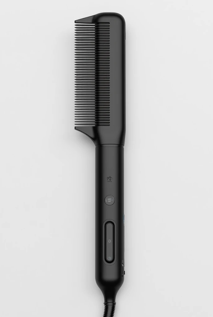 A multifunctional comb that can straightening, curling, hair dyeing, it can change the top part to match different jobs