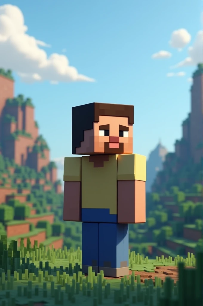 Minecraft character