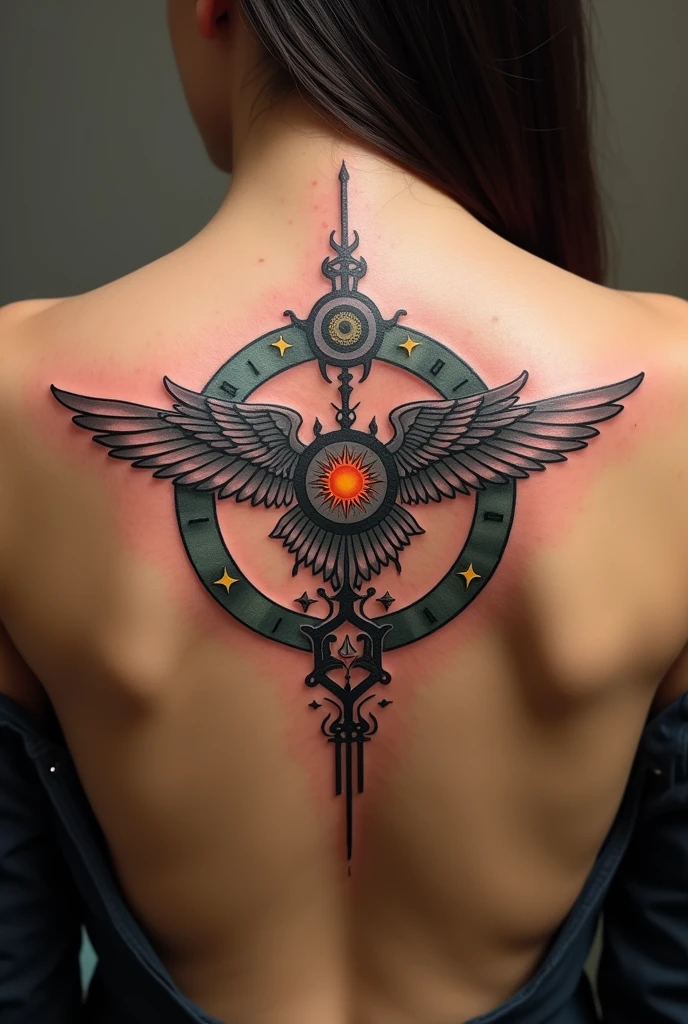 Virgo Scorpio Sagittarius Tattoo