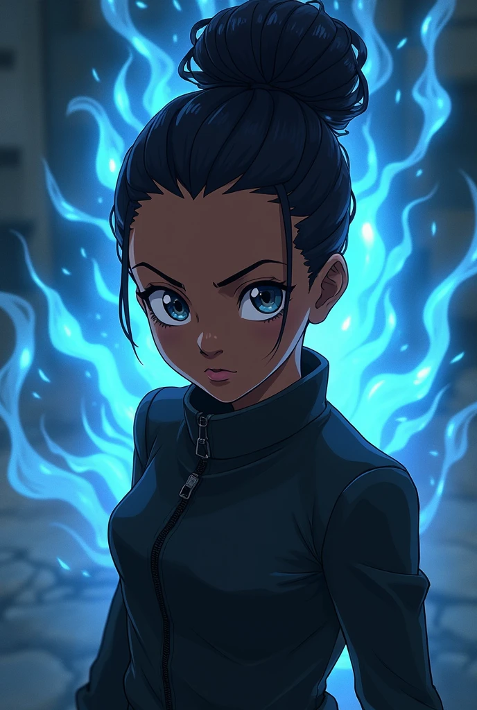 Black girl as gojo