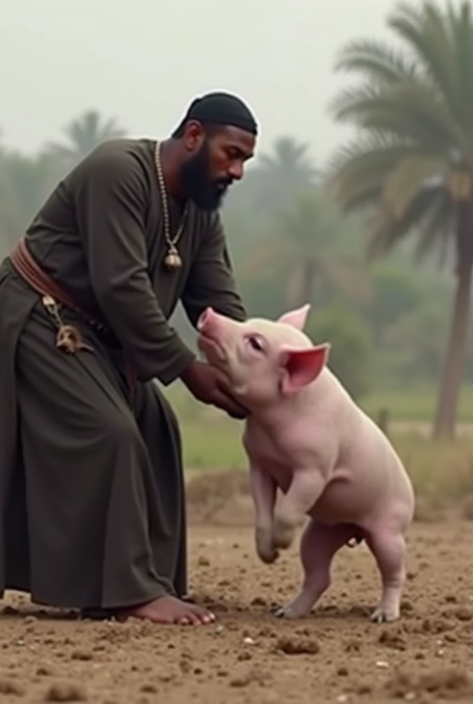 Muslims Sodomize a Pig