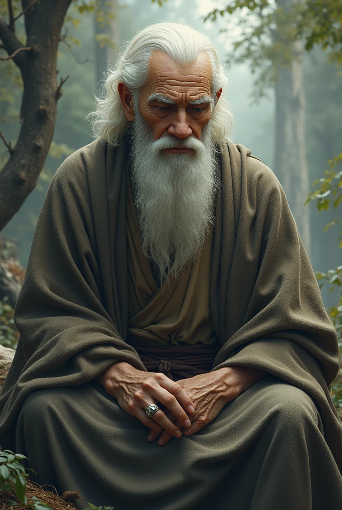 These prompts should capture the emotional journey of the sage and the key moments of the story.