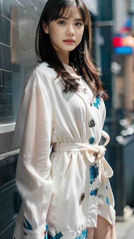 uhd.Masterpiece、Masterpieces、Ultimate Quality、Serious secretary、Wear a business suit、Wear a trench coat、Proportions of fashion models、Strict women、Quality shirt、