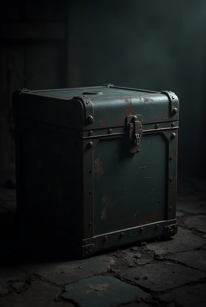 old box, black theme