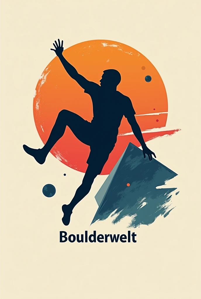 Design for a t-shirt for a bouldering center calles boulderwelt
Make me a simple design that you can print on a t-shirt