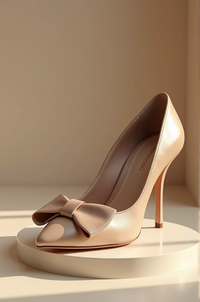 An aesthetically pleasing shoe