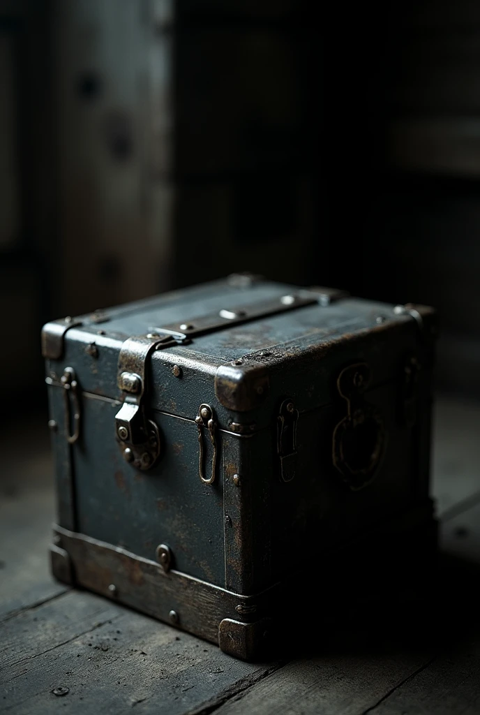 old box, black theme