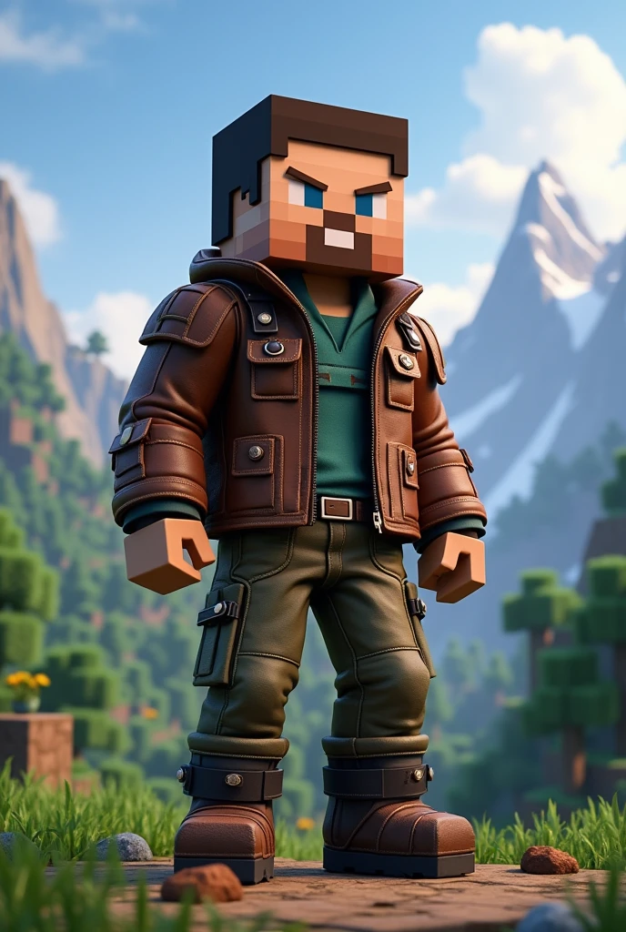 Minecraft skin character
