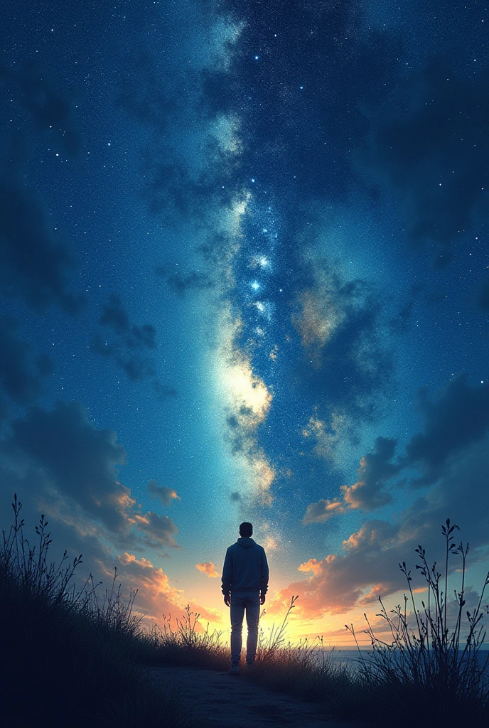 Expressionist artwork images，mysterious，Starry Sky, 8k uhd