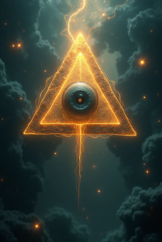 A one-eyed triangle