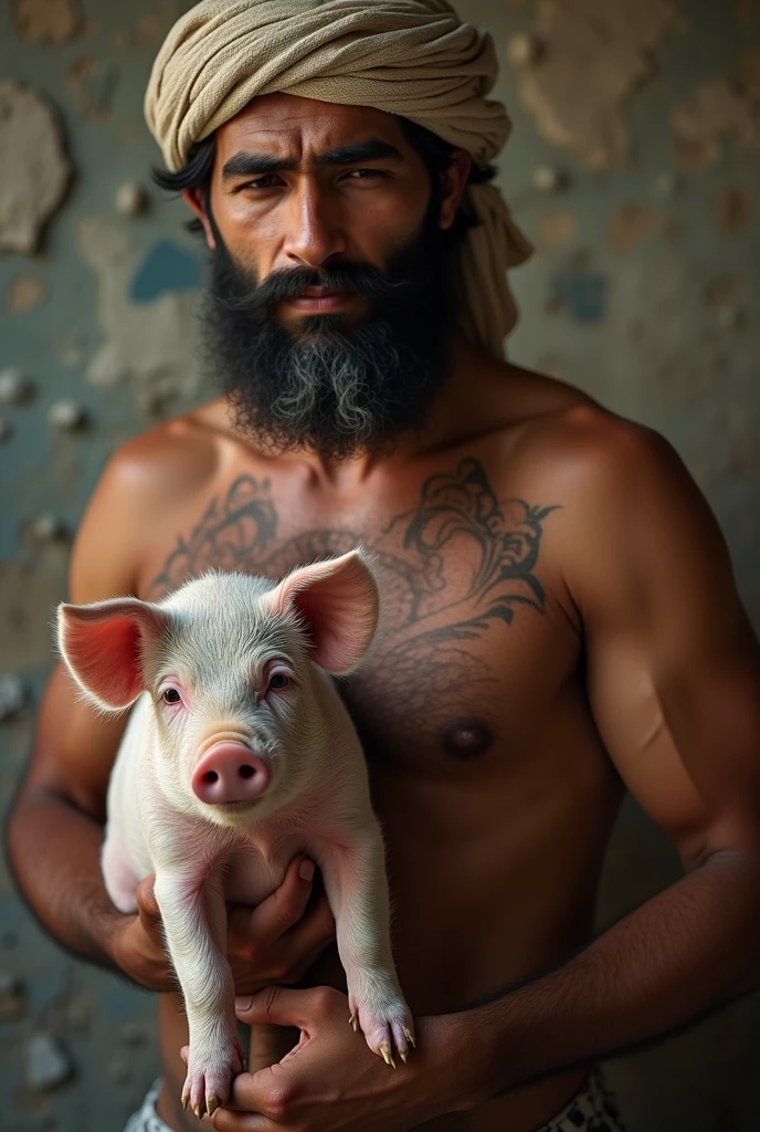 Muslim Man Having Sex With Pig 