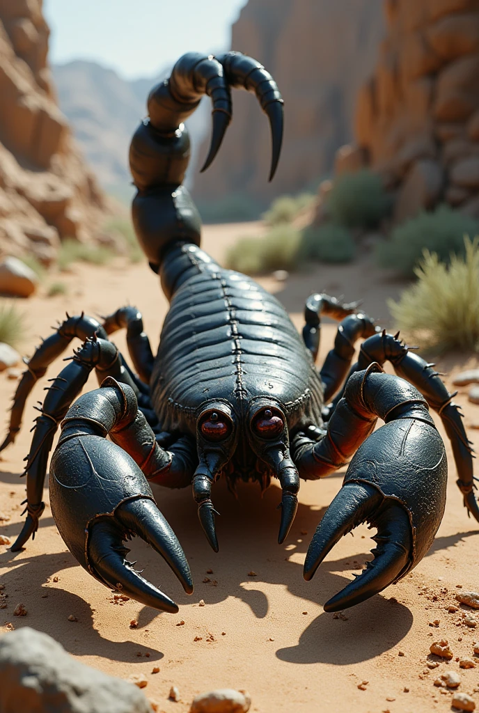 an you generate scorpion images