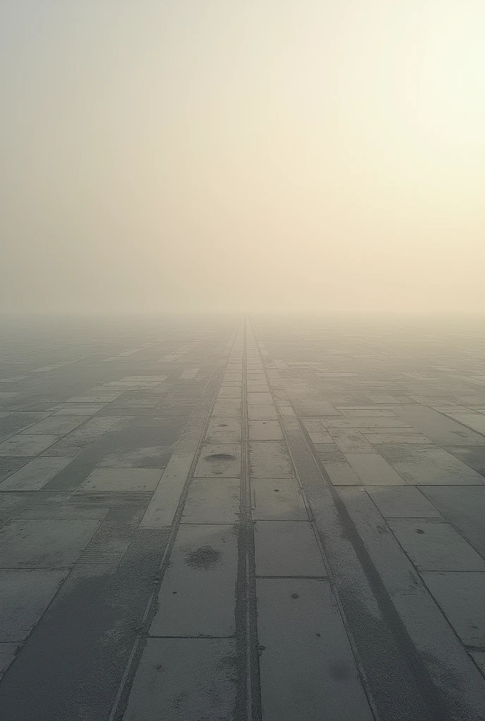 The ground is empty from above