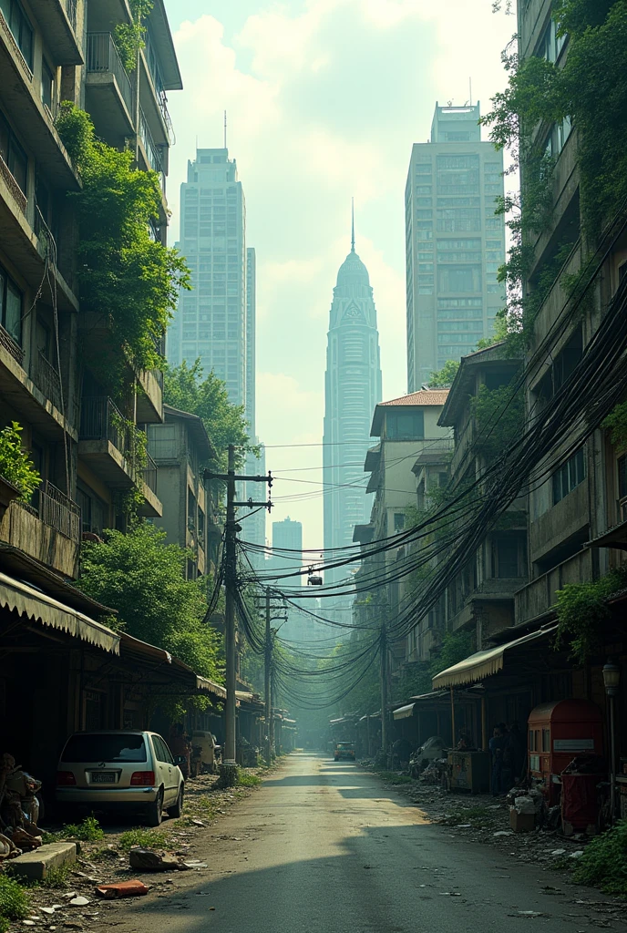 Bangkok without humans for 1 year