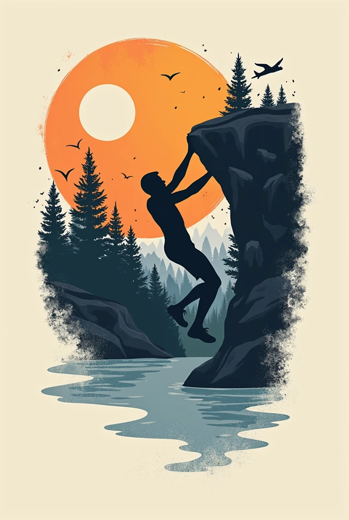 Design for a t-shirt for a bouldering center calles boulderwelt
Make me a simple design that you can print on a t-shirt
Only use three colors one of which needs to be white or black.
For the vote we need your design in our template, and for screen printing then a vector file.
The design must not contain more than 3 colors (one of them must be black or white).
The line width must not be less than 1pt.
The base shirt can be black, be white or grey.
The design must not run over the seams (mind. 2 cm distance to the seam).
The size on the front and back must not exceed Din A3.
A two-part design is possible (Front print and sleeves or back print and sleeves).
No topics may be addressed in the content, those with politics, Regligion, Ethnic group, have to do with ity or similar.
In terms of content, we ask you, not to work with the topic of “open chalk”, because we do not want to promote this in our halls for air quality reasons.