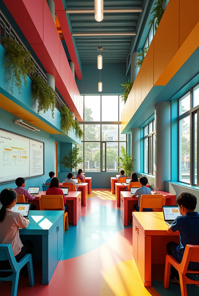 please create a workplace for students of junior high school 1 Yogyakarta indonesia 