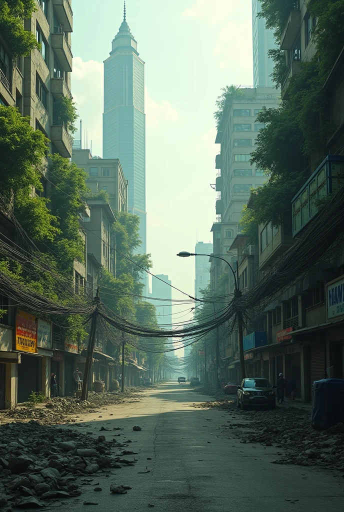 Bangkok without humans for