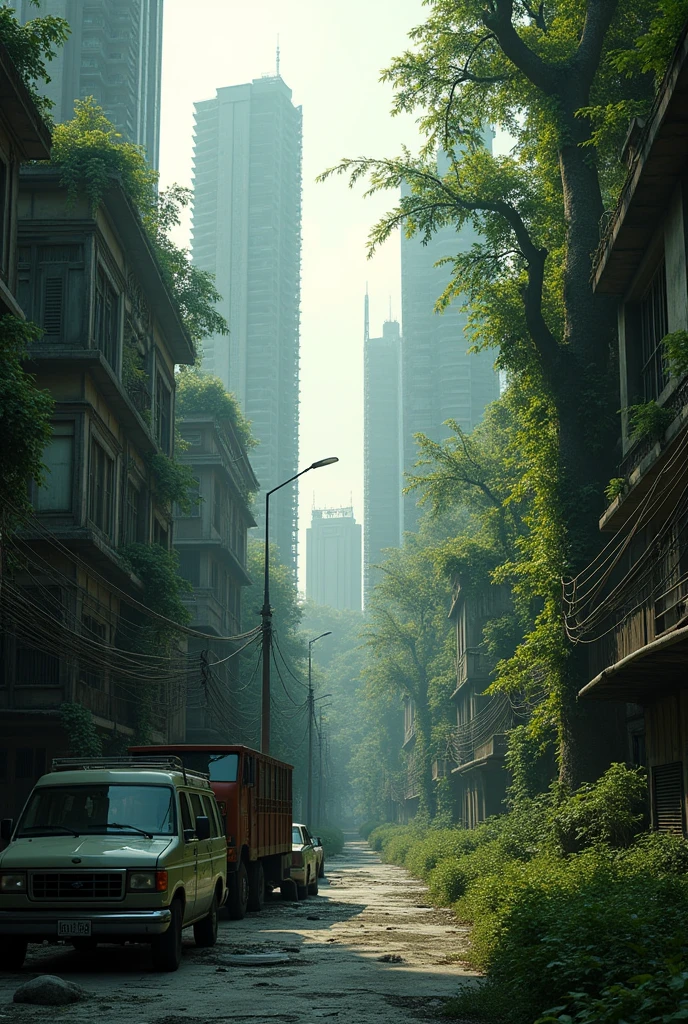 Bangkok without humans for 2 years