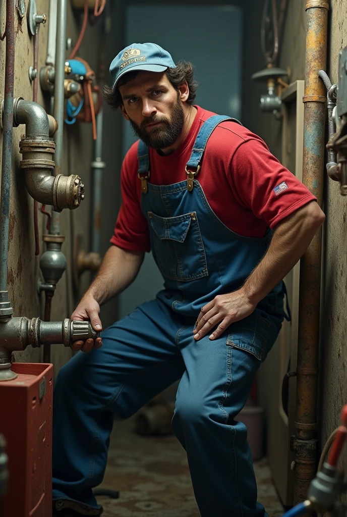Messi as a plambur