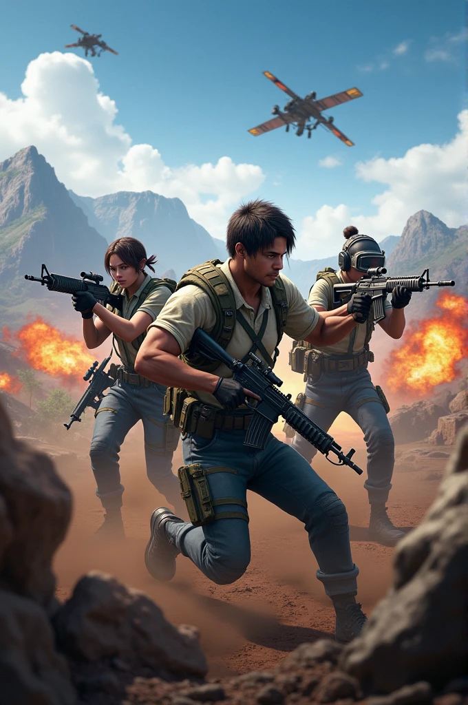YouTube thumbnail 
Pub g mobile 
Full rush game play 