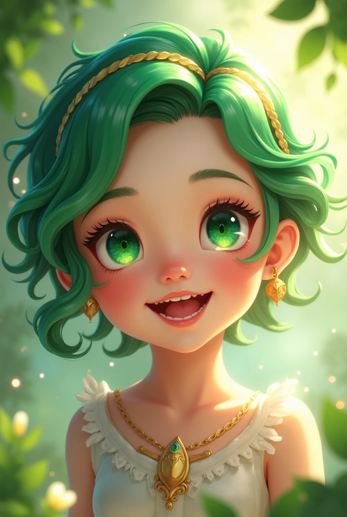 Happy smile nahida