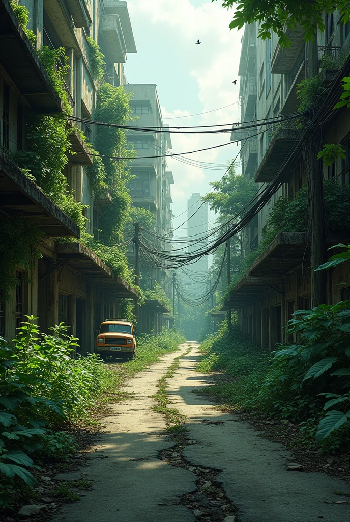 Bangkok roads that no one uses for 2 years