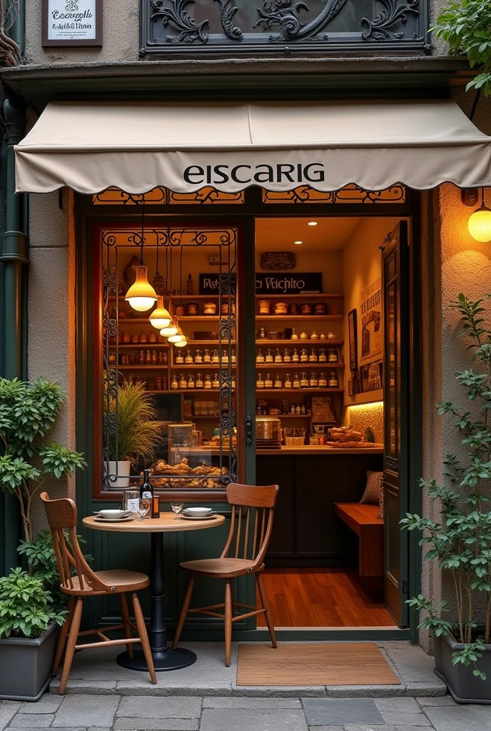 please create me escargot magetan shop