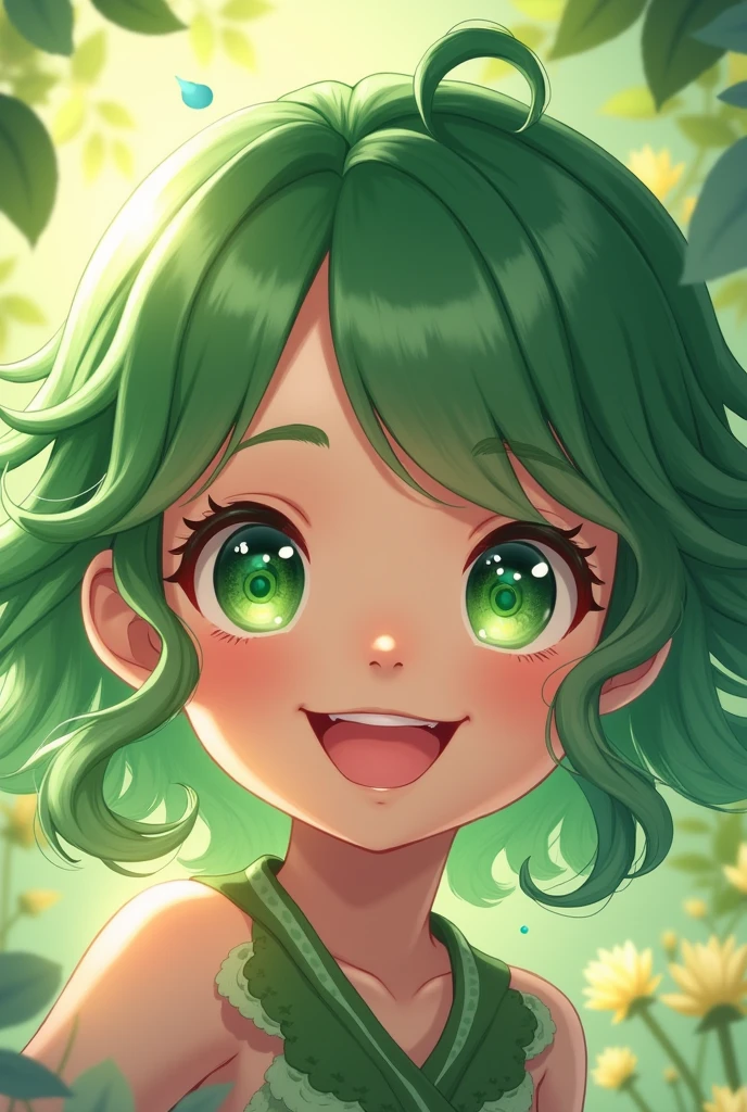 Happy smile nahida