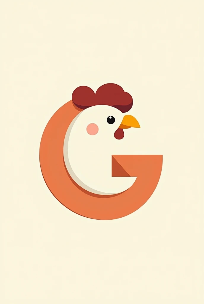G LETTER HEN LOGO