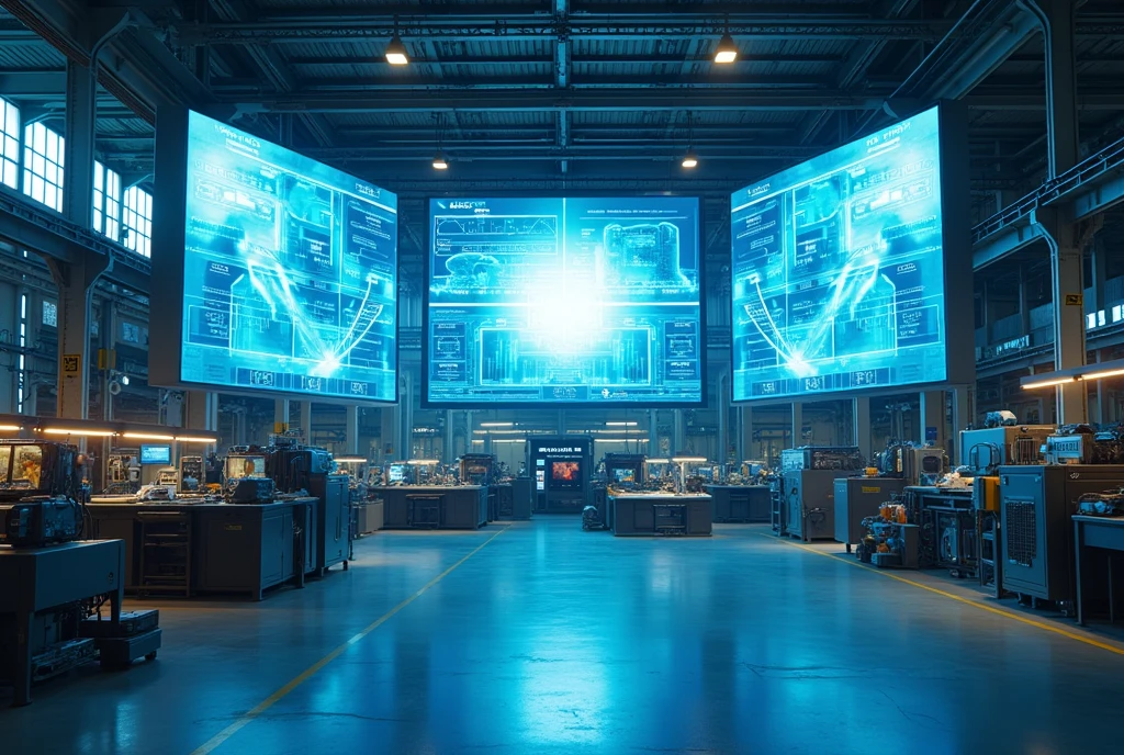 Manufacture, big screens, day light, screen, video wall, 