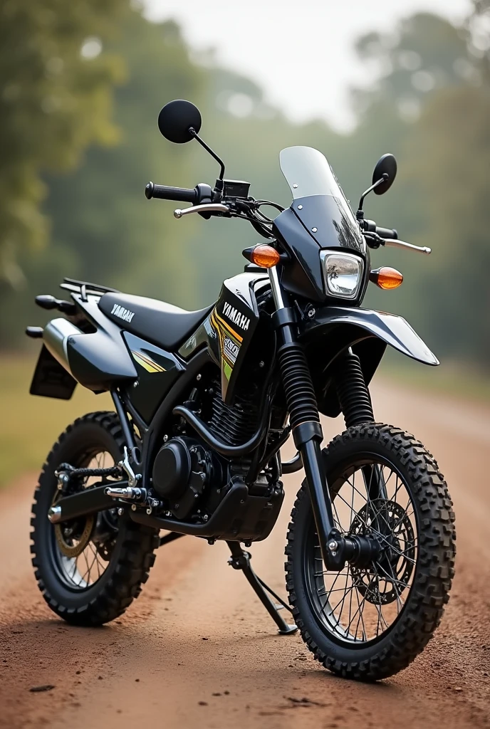 Yamaha Tw200 bikw