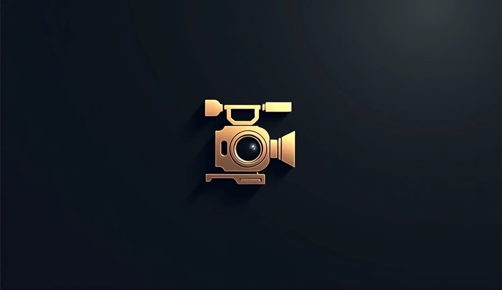 cinema camera artistic logo