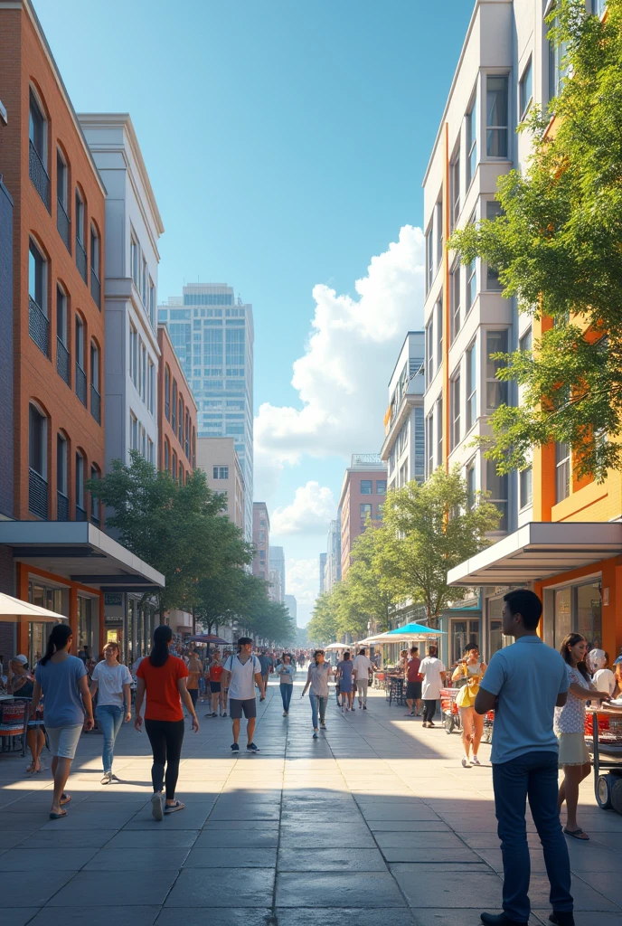 Generate a high quality realistic seen in Cincinnati 3d style Successful implementation of 'Moskito' could lead to significant improvements in the health sector, reducing the burden of mosquito-borne diseases and saving millions of lives