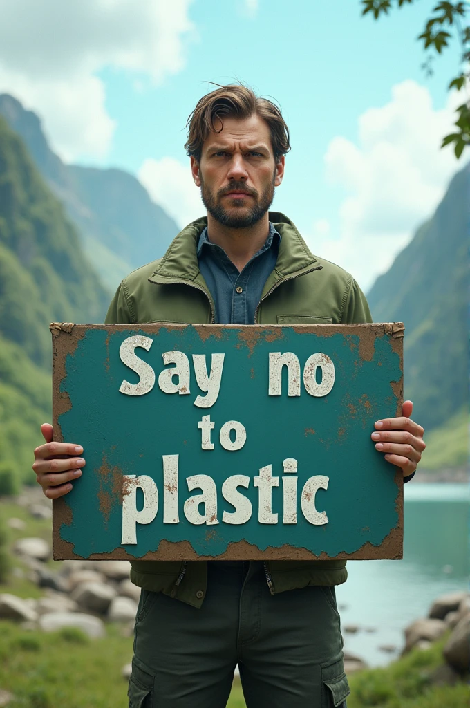 Say no to plastic