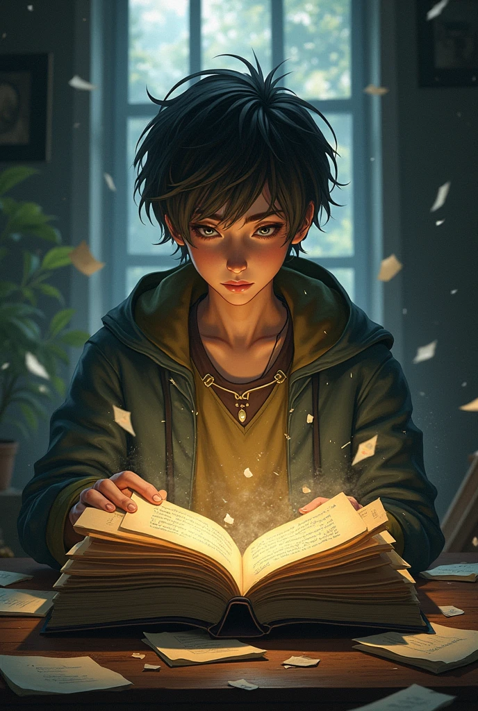 1. **Mysterious Legacy**: Ramū discovers an old diary hidden within the broken glass. The diary contains cryptic entries about a prophecy involving his and Sonā’s destiny.