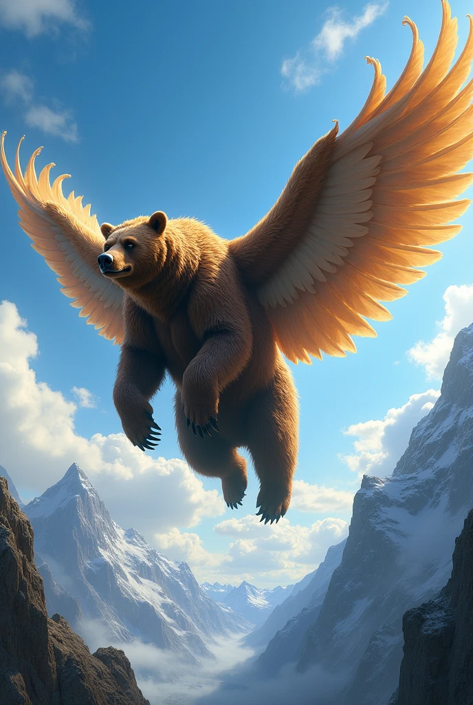 Winged Bear