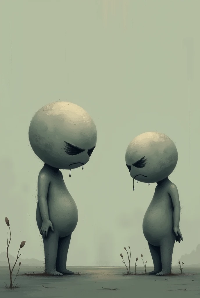 Sad emoji type images
